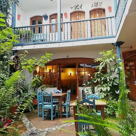 Hotel Dona Esther Otavalo Eksteriør bilde