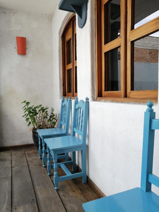 Hotel Dona Esther Otavalo Eksteriør bilde