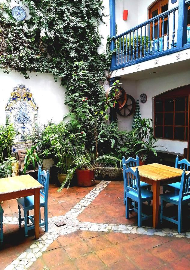Hotel Dona Esther Otavalo Eksteriør bilde