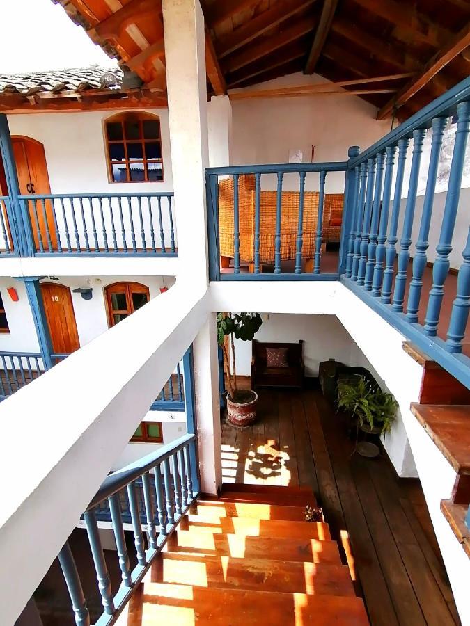 Hotel Dona Esther Otavalo Eksteriør bilde