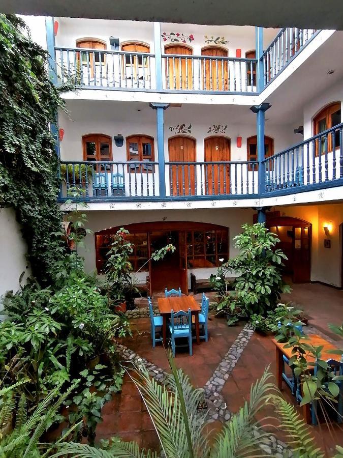 Hotel Dona Esther Otavalo Eksteriør bilde