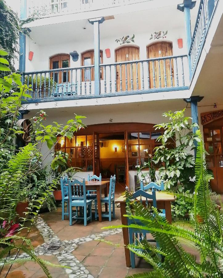 Hotel Dona Esther Otavalo Eksteriør bilde