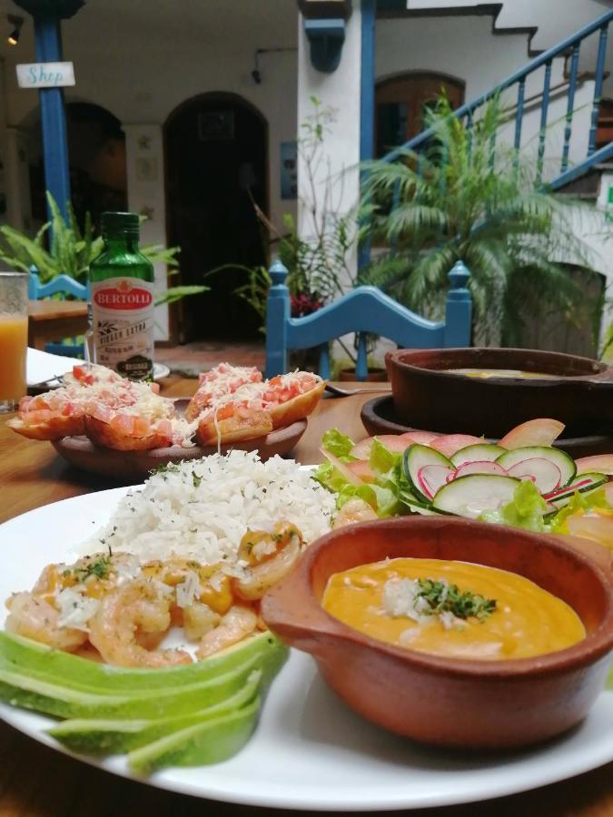 Hotel Dona Esther Otavalo Eksteriør bilde