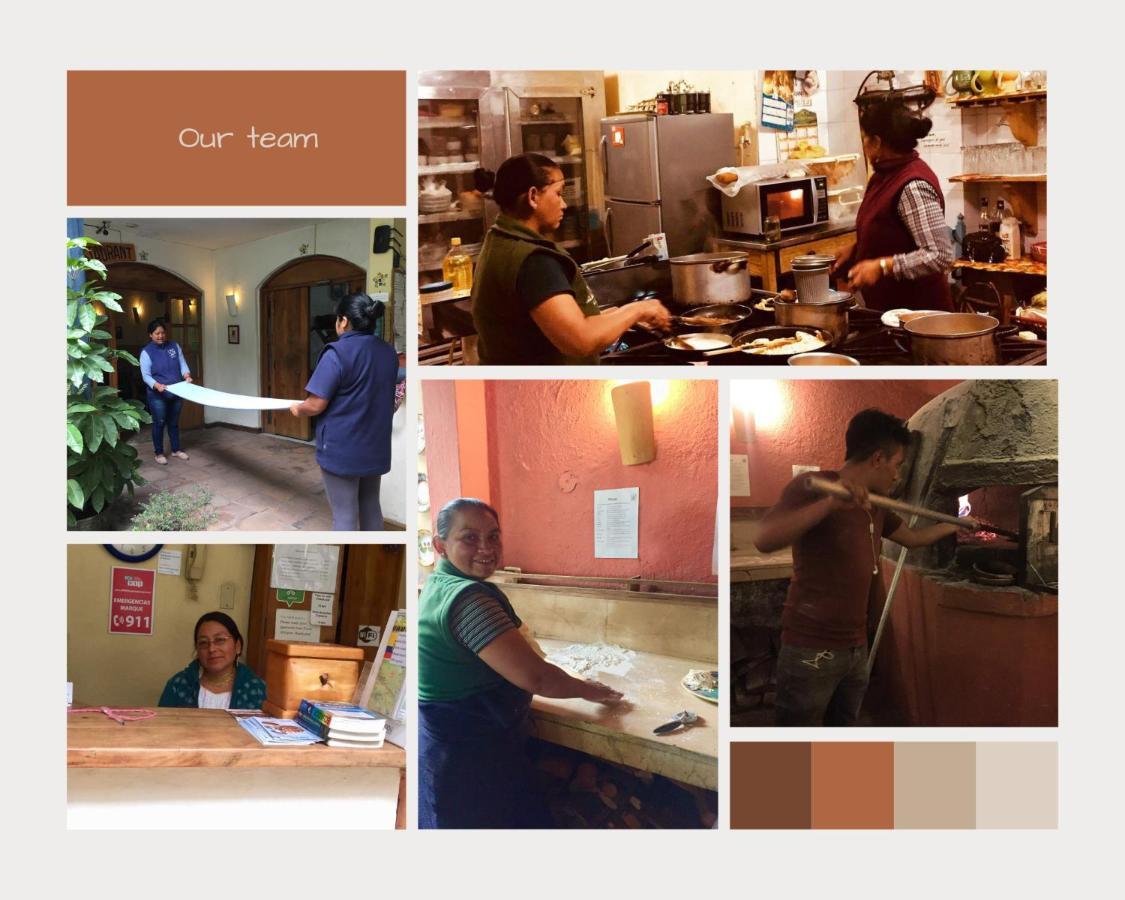 Hotel Dona Esther Otavalo Eksteriør bilde