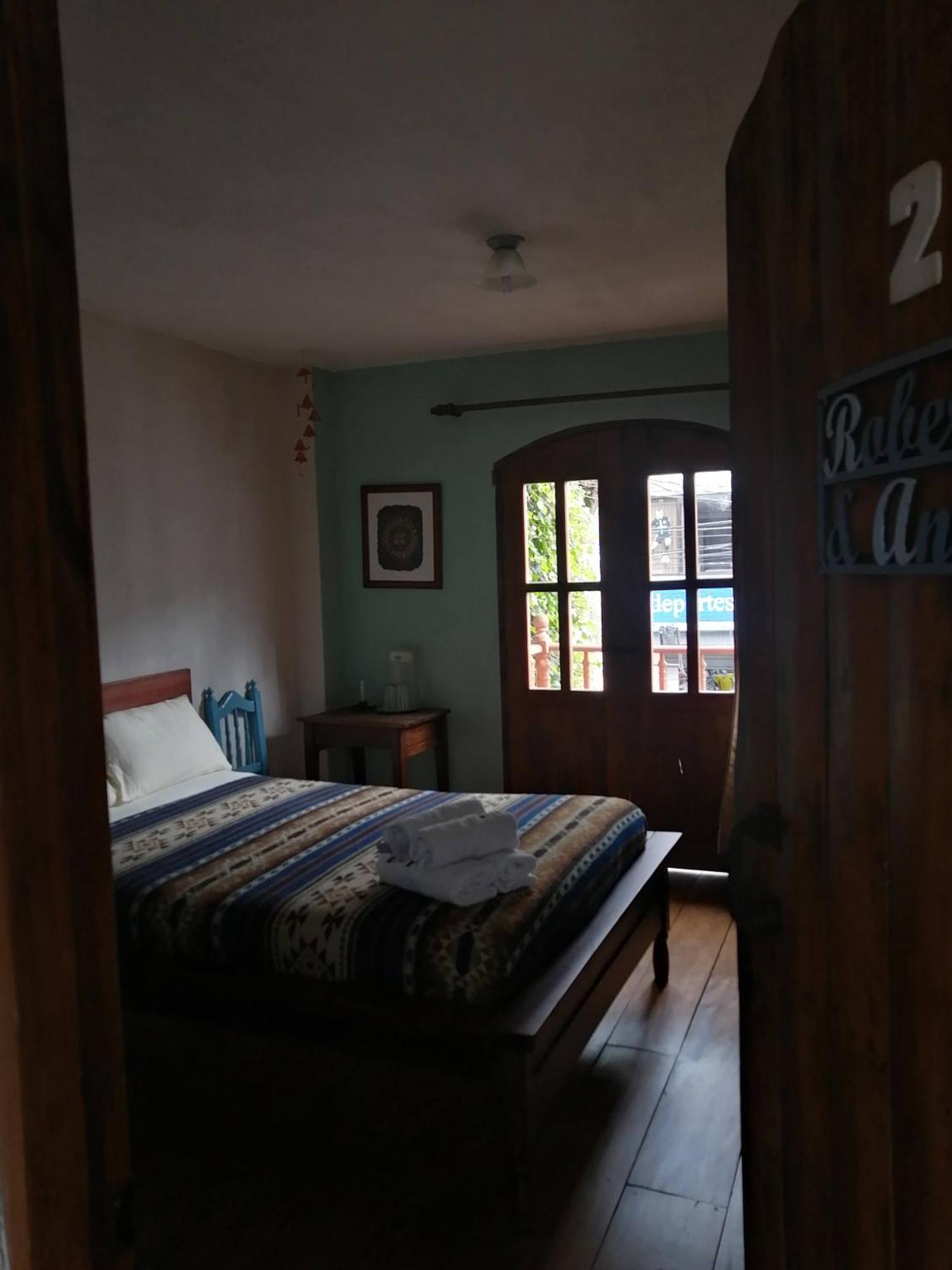 Hotel Dona Esther Otavalo Eksteriør bilde