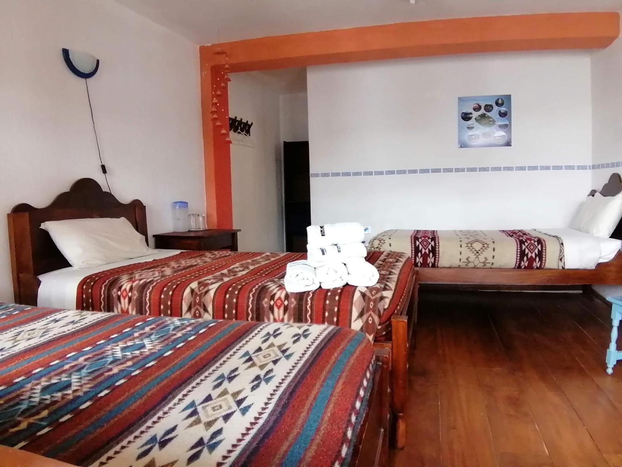 Hotel Dona Esther Otavalo Eksteriør bilde