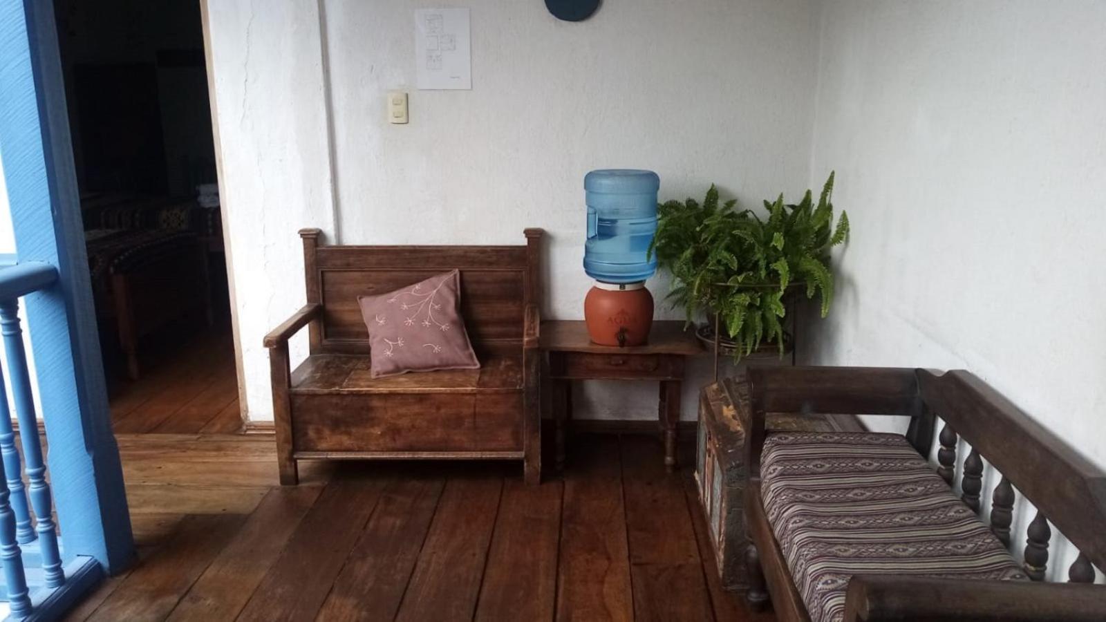Hotel Dona Esther Otavalo Eksteriør bilde