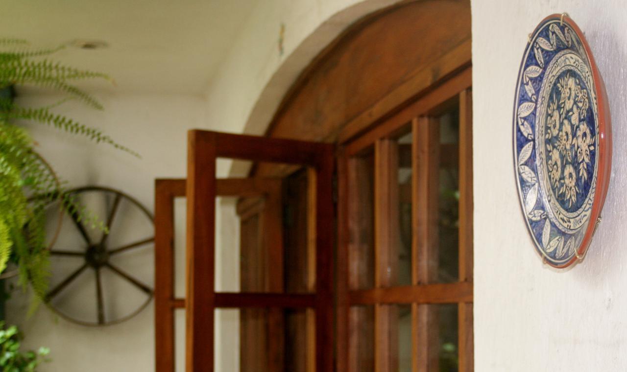 Hotel Dona Esther Otavalo Eksteriør bilde