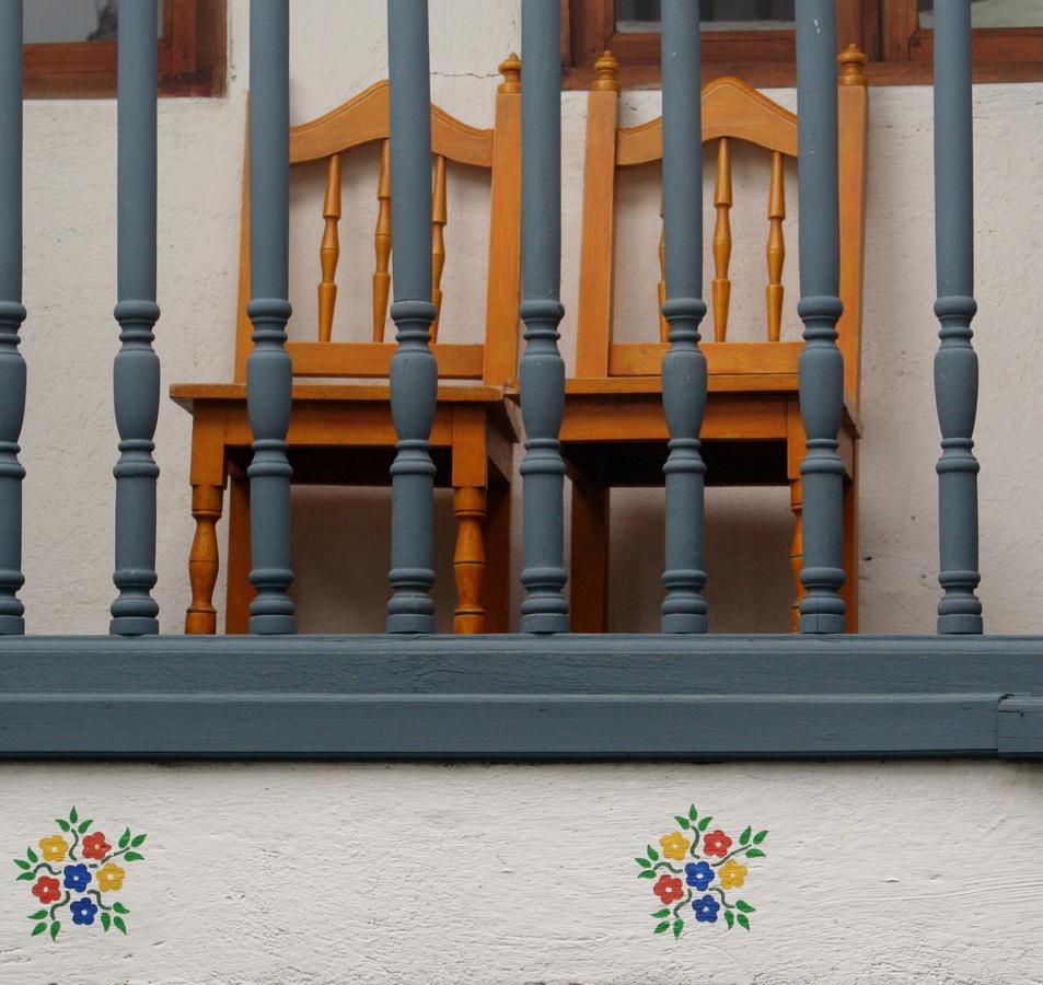 Hotel Dona Esther Otavalo Eksteriør bilde