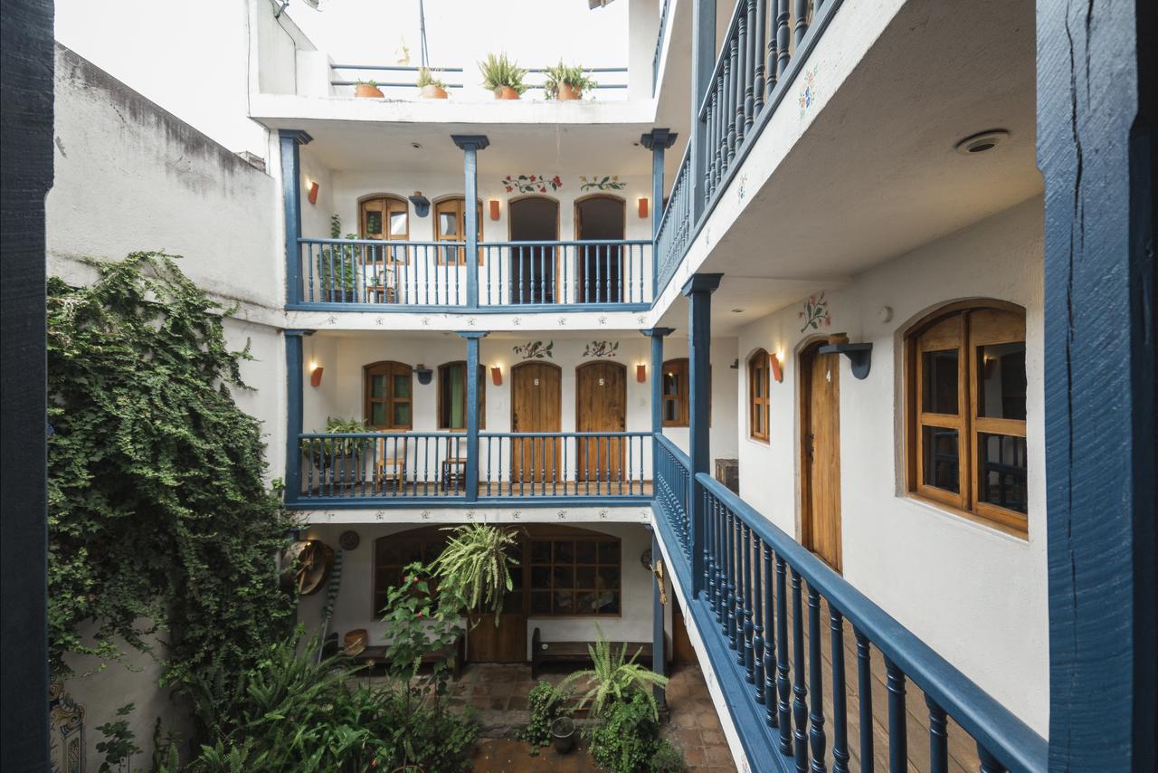 Hotel Dona Esther Otavalo Eksteriør bilde