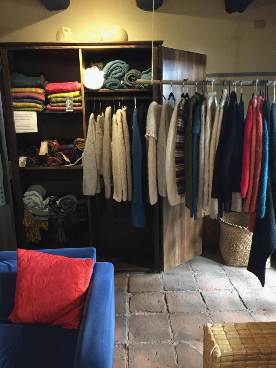 Hotel Dona Esther Otavalo Eksteriør bilde