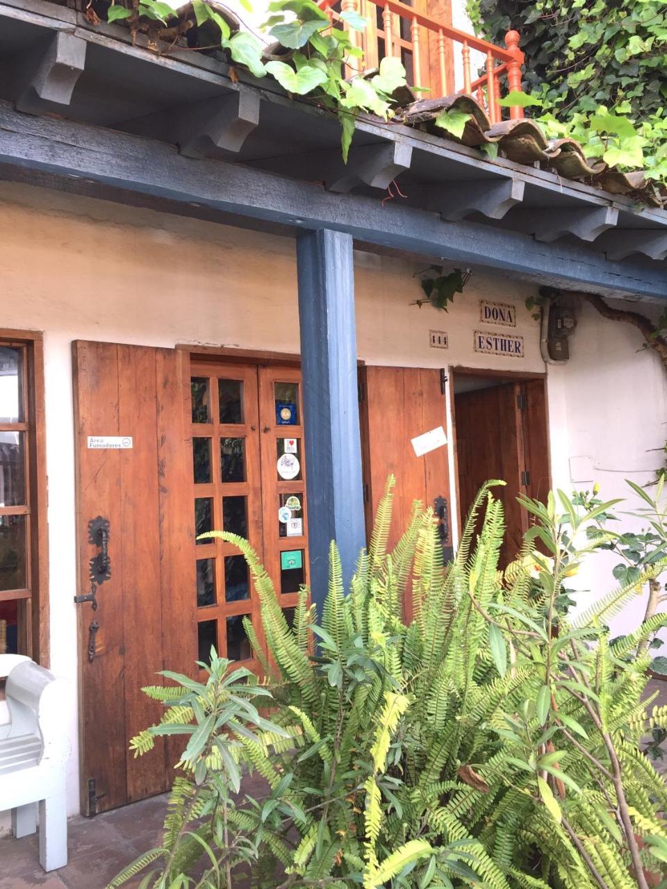 Hotel Dona Esther Otavalo Eksteriør bilde