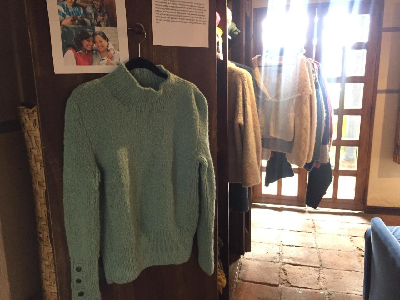 Hotel Dona Esther Otavalo Eksteriør bilde