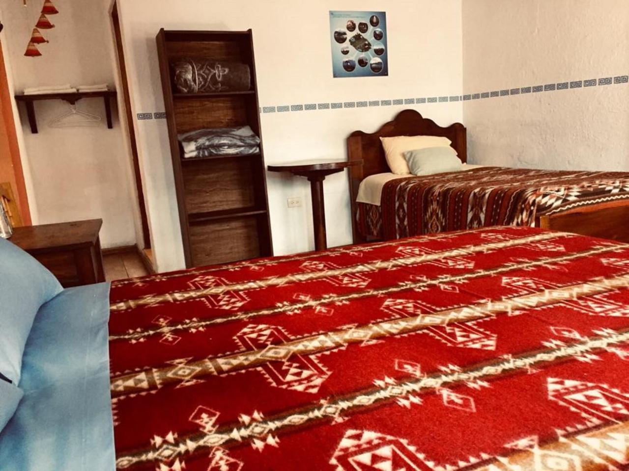 Hotel Dona Esther Otavalo Eksteriør bilde